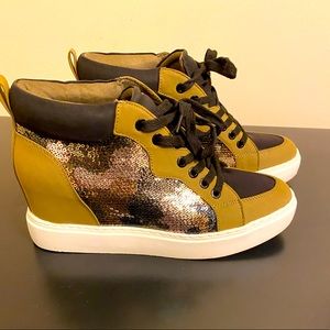 Women’s Mixed No. 6 Baako Wedge Sneaker